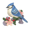 (57924) Jim Shore Crested In Blue, 4.50 Inch, Blue Jay Figurine 6012264