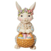 (57932) Jim Shore Basket Of Easter Blessings!, 5.00 Inch, Heartwood Creek Pint 6012443