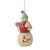 (57935) Jim Shore Winter Wonderland Snowman!, 4.75 Inch, Heartwood Creek 6011691