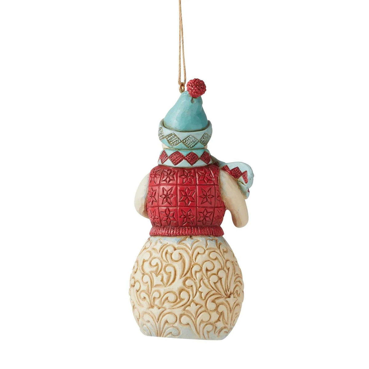 Jim Shore Winter Wonderland Snowman! - - SBKGifts.com