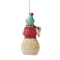 Jim Shore Winter Wonderland Snowman! - - SBKGifts.com