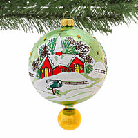 Heartfully Yours 23 Country Chapel - - SBKGifts.com