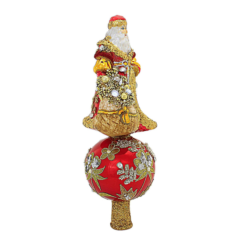 Heartfully Yours 23 Ruby Wexford Finial - - SBKGifts.com