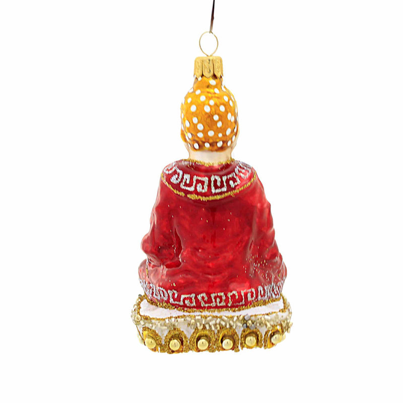 Heartfully Yours 23 Ruby Buddha - - SBKGifts.com