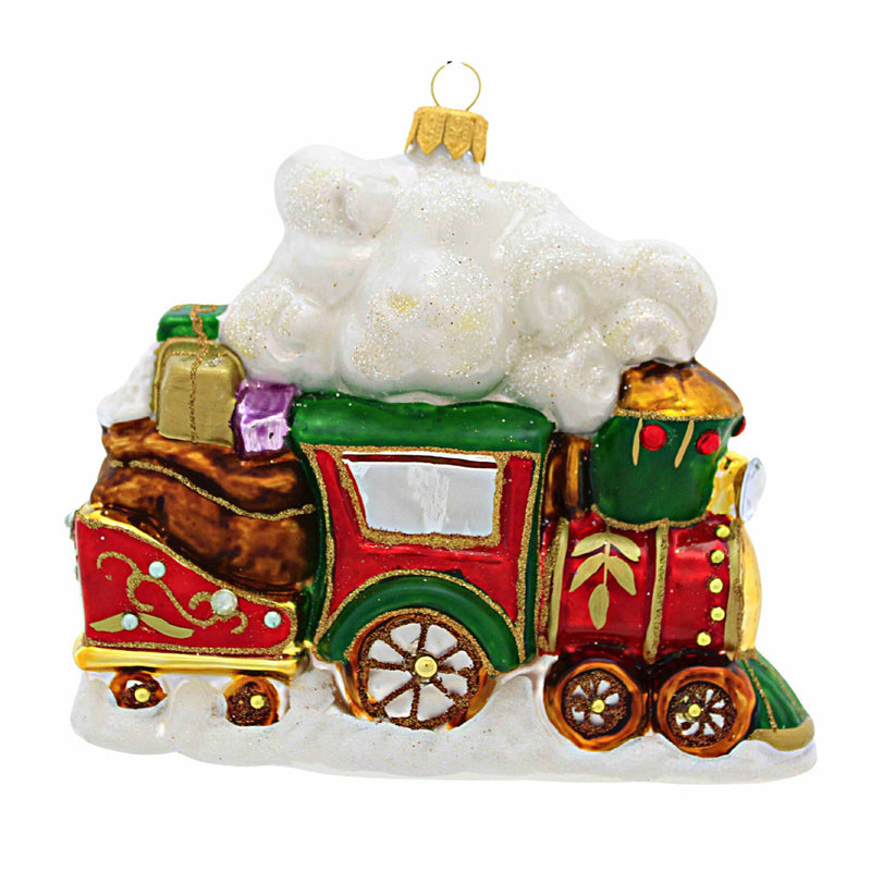 Heartfully Yours 23 Santa Express - - SBKGifts.com