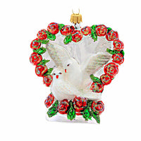 (57996) Heartfully Yours 23 Love Doves,  Inch, 20541