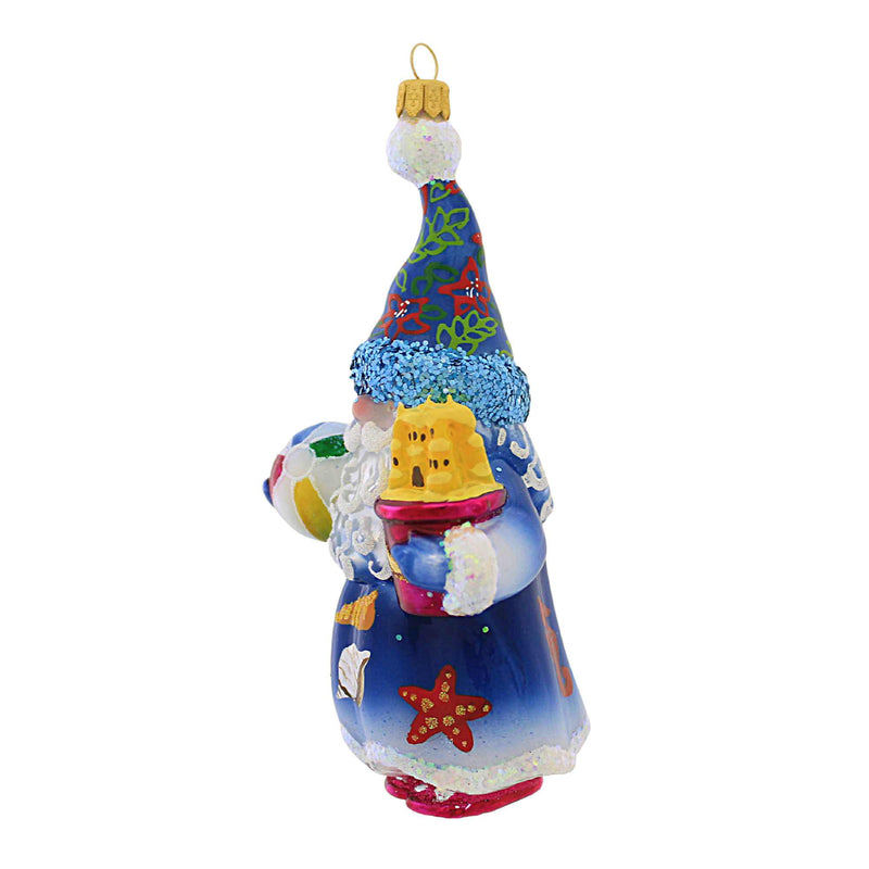 Heartfully Yours 23 Beach Gnome - - SBKGifts.com