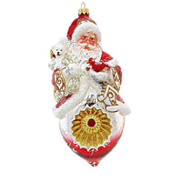 (58059) Heartfully Yours 23 Papa Claus,  Inch, 21352