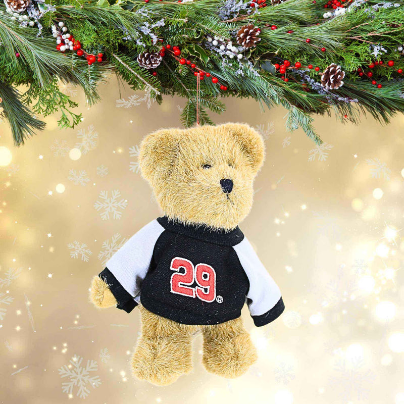 Boyds Bears Plush Kevin Harvick Ornament - - SBKGifts.com