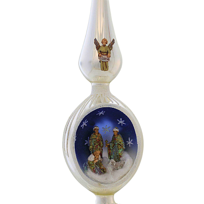 (58255) Heartfully Yours 23 Oh, Holy Night Finial 2023,  Inch, 23678