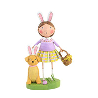 (58262) Lori Mitchell All Ears For Easter, 7.00 Inch, Puppy Dog Egg Hunt 15509