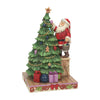 (58290) Jim Shore Most Wonderful Time Of The Year, 9.00 Inch, Santa Christmas 6010819