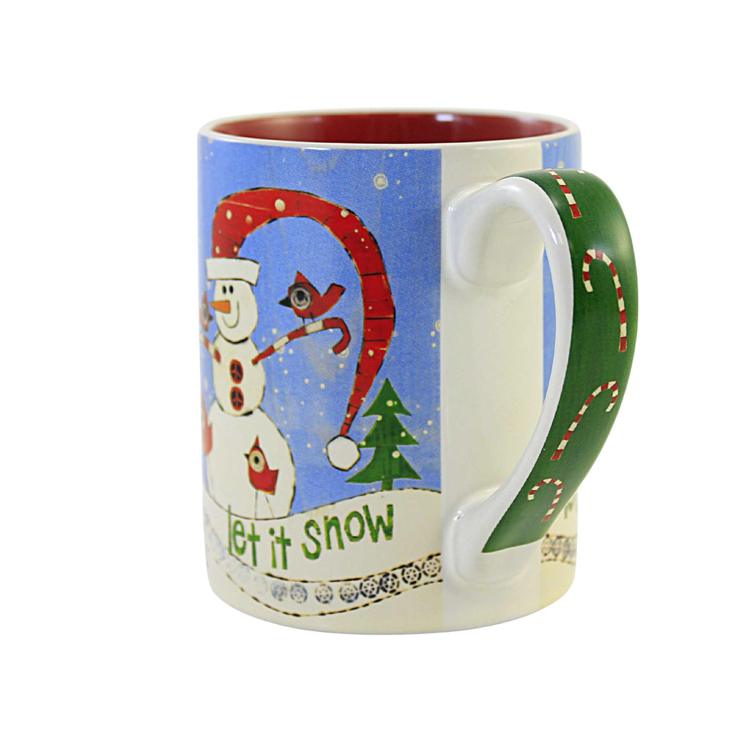 Snowman Mug & Gift Set – The Garden of Eden Flower Shop