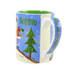 Tabletop Santa Mug. - - SBKGifts.com