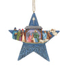 (58327) Jim Shore Nativity Star Ornament., 4.50 Inch, Heartwood Creek 6009696