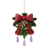 (58330) Jim Shore Legend Of The Mistletoe, 5.00 Inch, Ornament 6011855