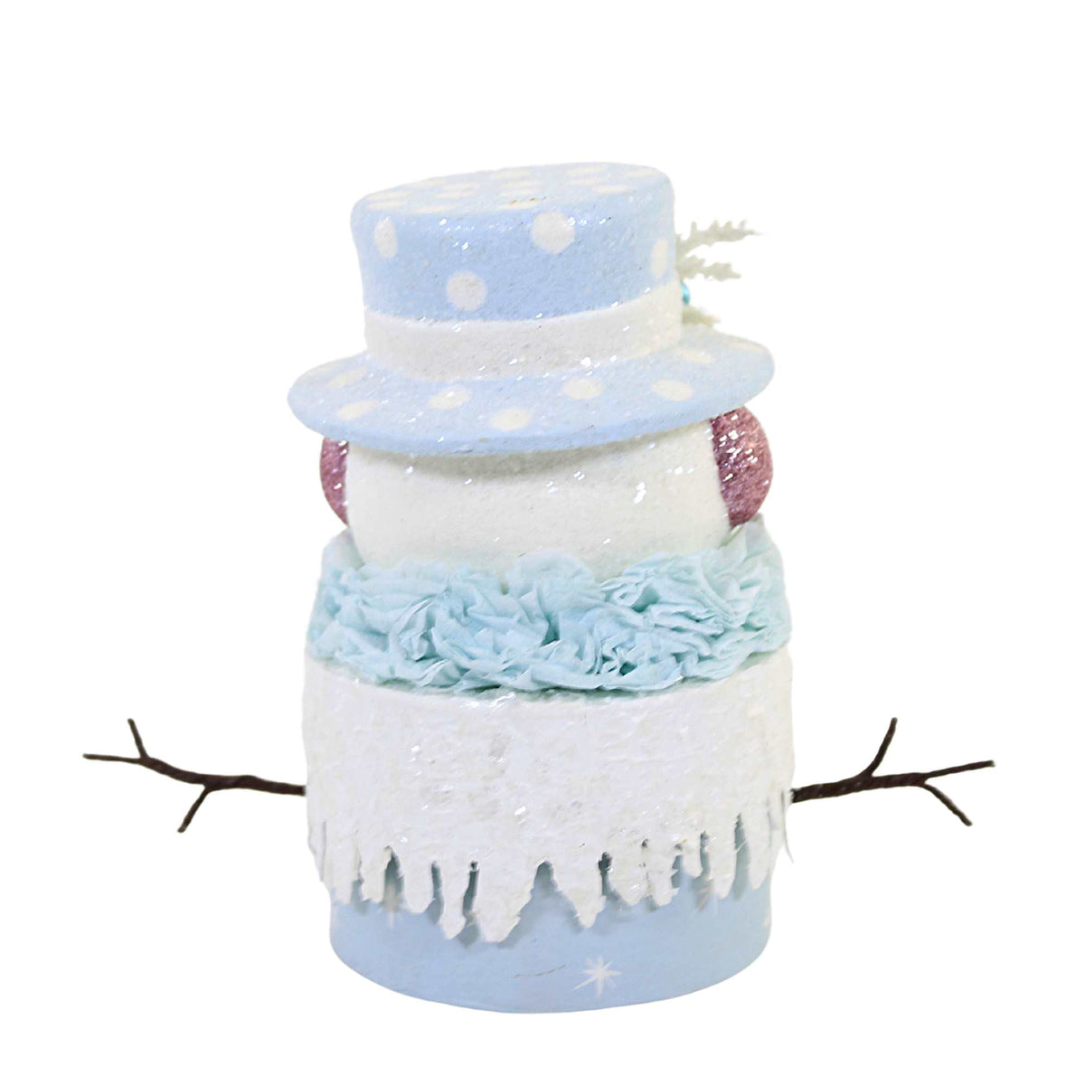 Christmas Happy Pastel Snowman Box - - SBKGifts.com