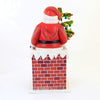 Christmas Vintage Santa In Chimney - - SBKGifts.com