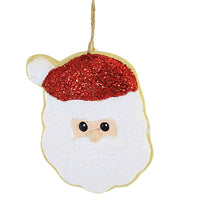 (58352) Christmas Sweet Tidings Christmas Cookies, 3.75 Inch, Santa Snowman Tree Reindeer Tl1365