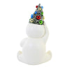 Christmas Retro Candy Cane Snowman - - SBKGifts.com