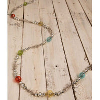 (58361) Christmas Retro Glass Bead Garland, 72.00 Inch, Tinsel Lc1584