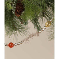 Christmas Retro Glass Bead Garland - - SBKGifts.com