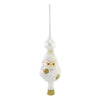 (58371) Santa Land Winter Nick Tree Topper, 13.00 Inch, Christmas Santa Elegance 23O2000