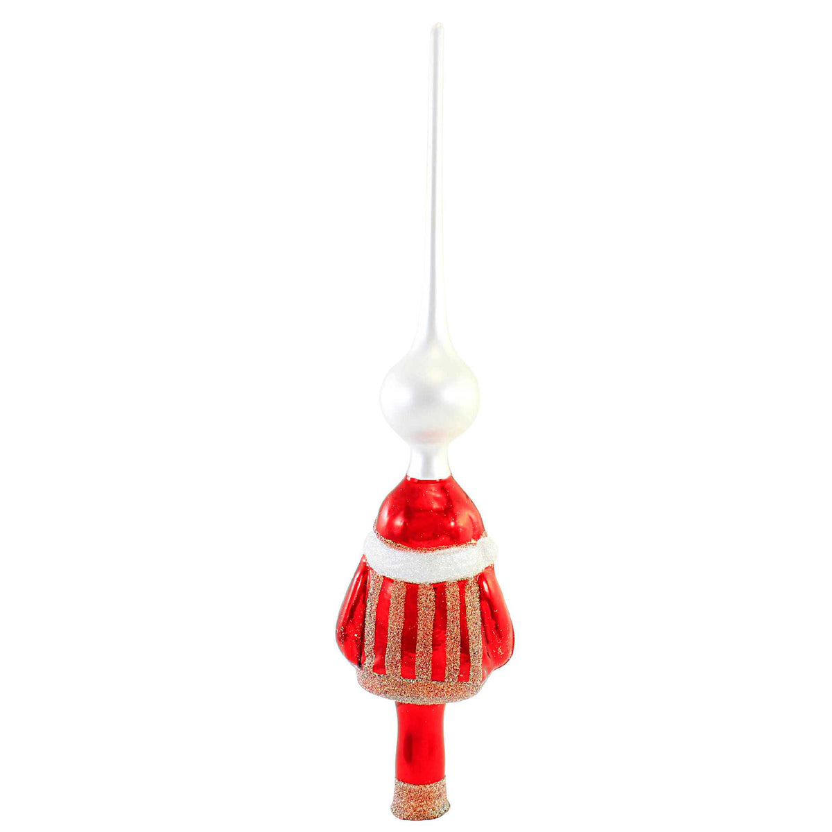 Santa Land Jolly Nick Tree Topper - - SBKGifts.com