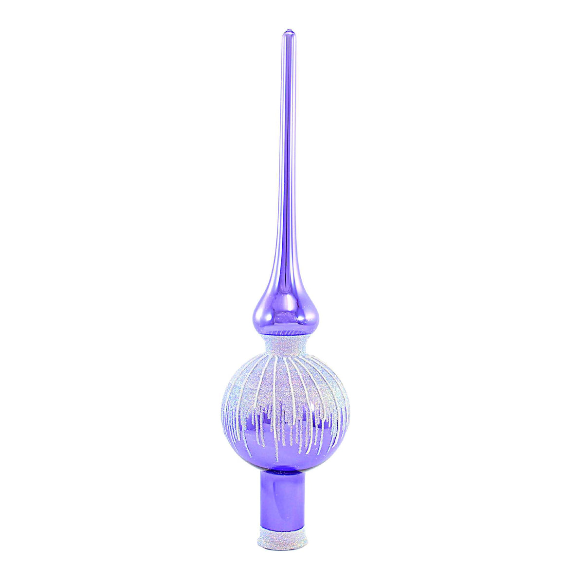 Santa Land Ice Crystals, Purple - - SBKGifts.com