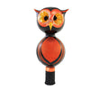 (58383) Santa Land Midnight Hoot Tree Topper, 7.00 Inch, Halloween Retro Vintage Owl 23O2050