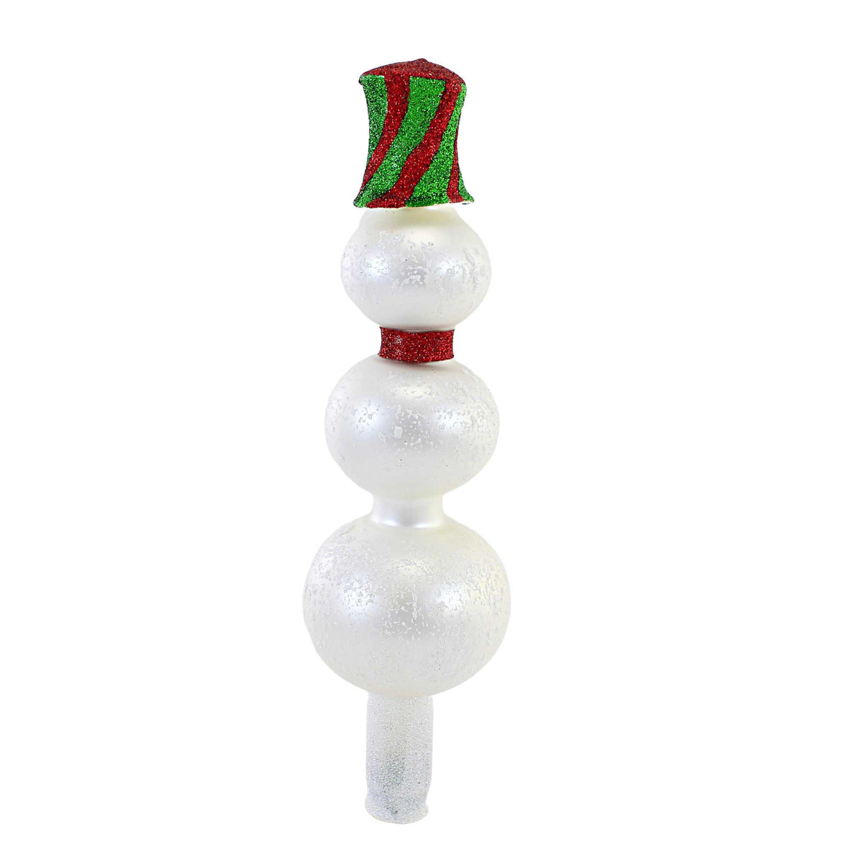 Santa Land Mr. Mc Chilly Tree Topper - - SBKGifts.com