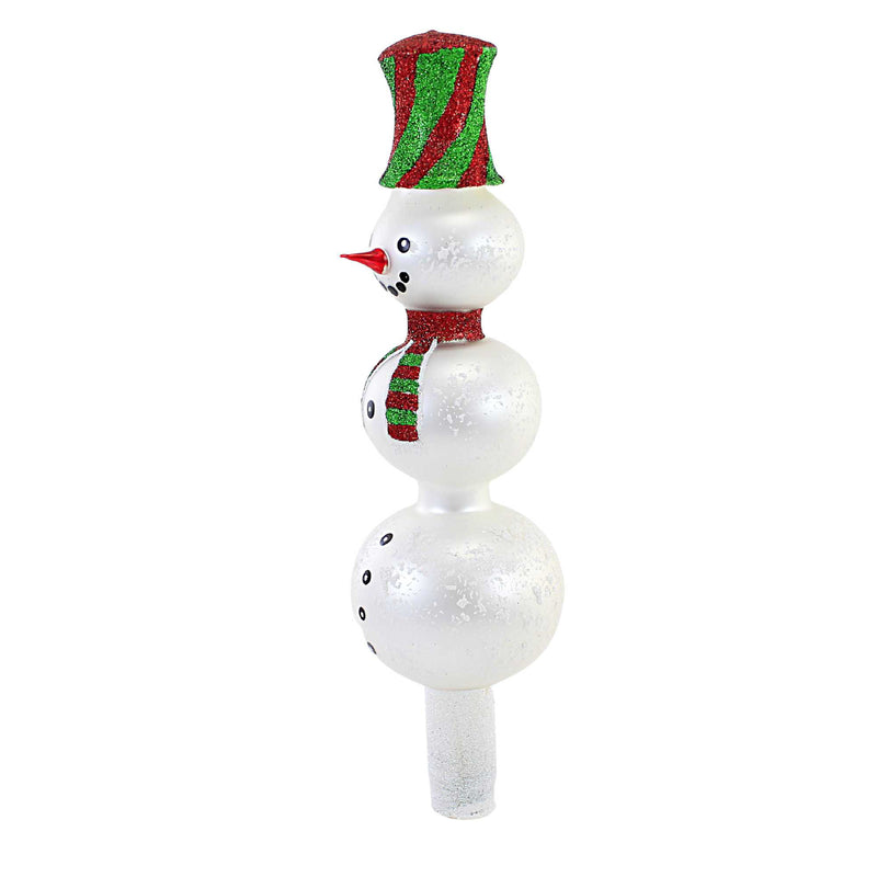 Santa Land Mr. Mc Chilly Tree Topper - - SBKGifts.com