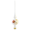 (58385) Sbk Gifts Holiday Poinsettia Elegance Tree Topper, 13.00 Inch, Small Christmas Flower 512468788