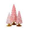 (58386) Cody Foster Small Pink Hue Trees, 7.00 Inch, Valentines Day Christmas Ms2105p