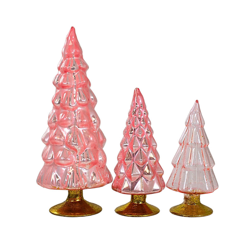 Cody Foster Small Pink Hue Trees - - SBKGifts.com