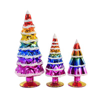 Cody Foster Small Rainbow Hue Trees - - SBKGifts.com