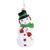 (58399) Cody Foster Standing Snowman Blow Mold, 5.50 Inch, Christmas Tree Retro Vintage Go8878