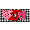 (58407) Evergreen Hearts And Love Switch Mat, 0.25 Inch, Valentines Day Sassafras 432082