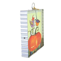 Halloween Fall Witch Birds Mini 3 Lemons - - SBKGifts.com