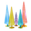 Cody Foster Jewel Tone Iridescent Trees - - SBKGifts.com