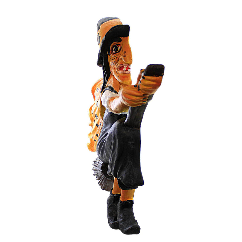 Halloween Witch Wall Decoration - - SBKGifts.com