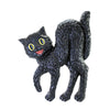 (58434) Halloween Cat Wall Decoration, 24.00 Inch, Vintage-Looking Pm223c