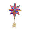 (58444) Tree Topper Finial Spectrum Tree Topper, 14.75 Inch, Easter Spring Cd1493