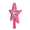 Tree Topper Finial 5 Point Starburst Tree Topper - - SBKGifts.com