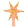 (58448) Tree Topper Finial 6 Point Star Tree Topper, 6.25 Inch, Easter Christmas Cd1727ro