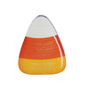 (58453) Halloween Double Sided Candy Corn Sitter, 5.25 Inch, Autumn F22018