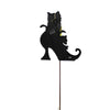 Halloween Cat In Witch's Shoe - - SBKGifts.com