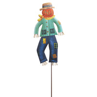 Second Sale Mint Leopard Scarecrow *Missing Pole* - - SBKGifts.com