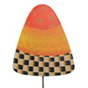 Halloween Elegant Candy Corn Stakes - - SBKGifts.com