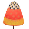 (58459) Halloween Elegant Candy Corn Stakes, 28.50 Inch, Autumn F22035